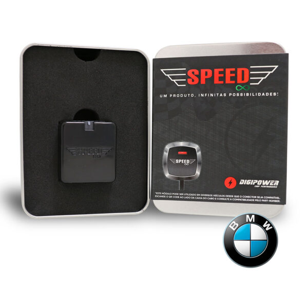 Pedal Tuning Digipower - Potência com Segurança - SPEED INFINITY BMW M3 3.0T - 2012 - 2023