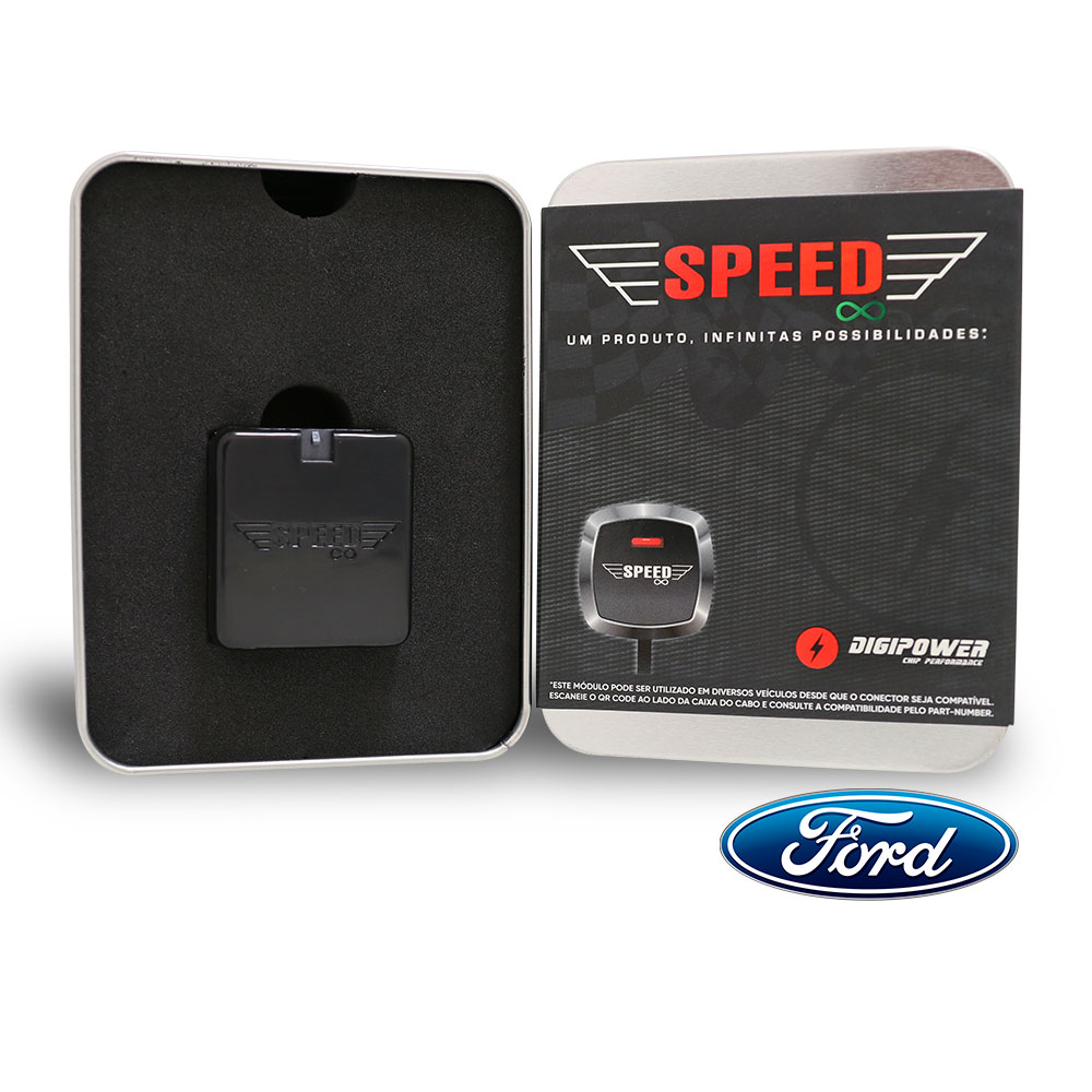 Speed Control Module Ford Módulo de Aceleração Speed Infinity para Ford – Máximo Desempenho para ...