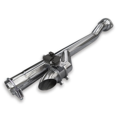 Difusor de Escape DPW Slim EVO para Ford F-150 V8 5.0 2022-2024 – Controle de Som com Aço Inoxidável e App