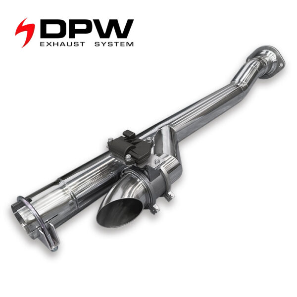 Difusor de Escape DPW Slim EVO para Ford F-150 V8 5.0 2022-2024 - Controle de Som com Aço Inoxidável e App - Image 2