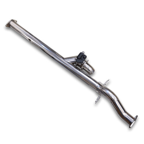 Difusor de Escape DPW Slim EVO para Mitsubishi L200 Triton / Dakar 2.4 2017-2022 – Aço Inoxidável