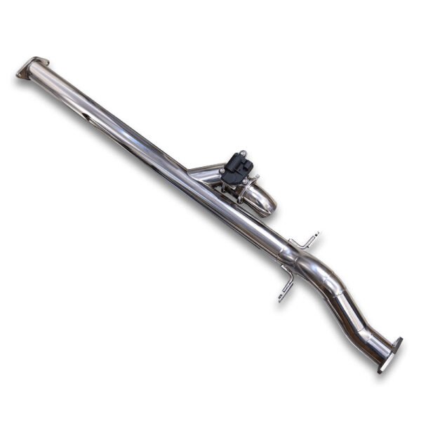 Difusor de Escape DPW Slim EVO para Mitsubishi L200 Triton / Dakar 2.4 2017-2022 - Aço Inoxidável