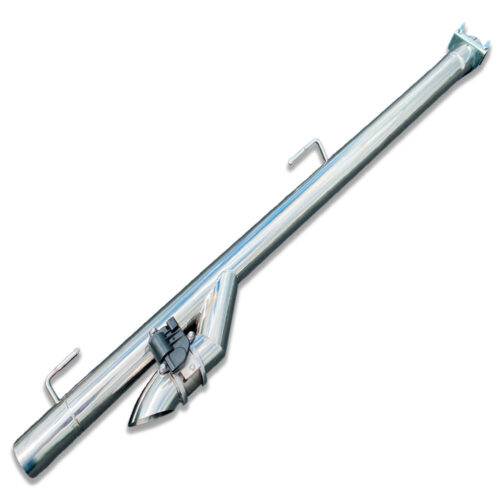 Difusor de Escape DPW Slim EVO para RAM 1500 Classic – Sistema de Escape com Controle Remoto e App