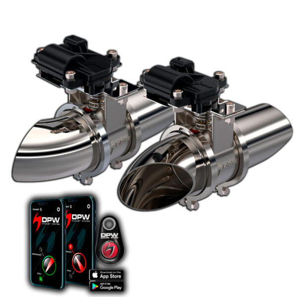 Difusor de Escape DPW Slim EVO 2,5" Duplo Universal - melhore o ronco carro
