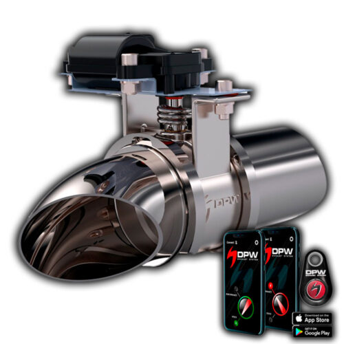Difusor de Escape DPW Slim EVO 2,5” Universal Simples: Estilo e Desempenho