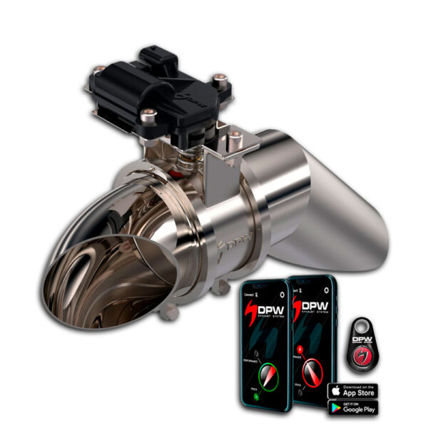 Difusor de Escape Esportivo Universal - DPW Slim EVO 3" Simples