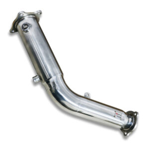 Downpipe de Aço Inoxidável Audi Q5 2.0 TFSI 2012-2016: Desempenho Fantástico e Elegância