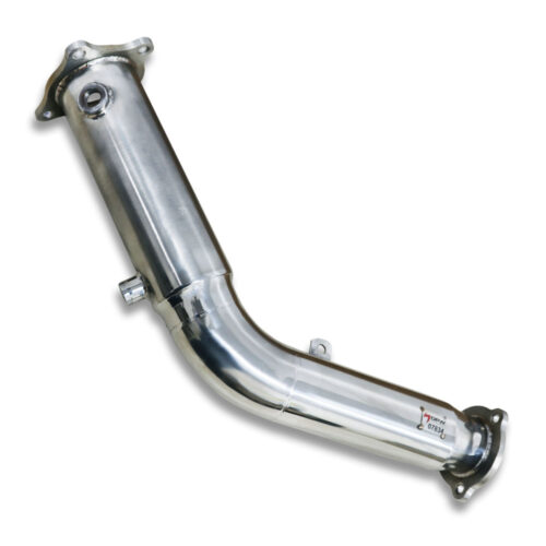 Downpipe de Aço Inoxidável Audi Q5 2.0 TFSI 2012-2016: Desempenho Fantástico e Elegância