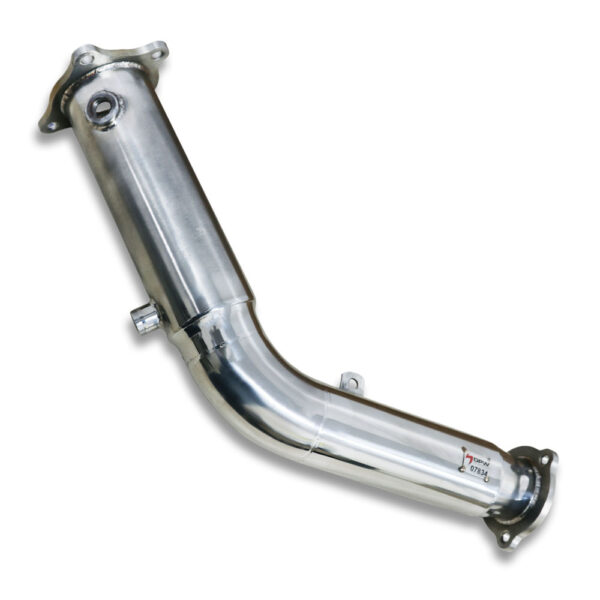 Downpipe de Aço Inoxidável Audi Q5 2.0 TFSI 2012-2016: Desempenho Fantástico e Elegância