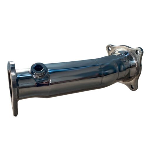 Downpipe de Aço Inoxidável para Audi A5 2.0 TFSI 2016-2022 – Desempenho e Eficiência