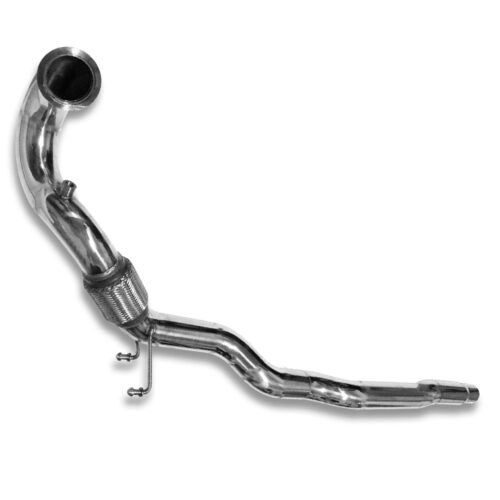 Downpipe de Aço Inoxidável Audi S3 2.0 TFSI 286CV 2015: Aceleração Superior e Estilo Ousado