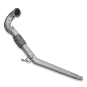 Downpipe de Aço Inoxidável Audi TT 2.0 TFSI 2015-2018: Desempenho Elevado e Estilo Marcante