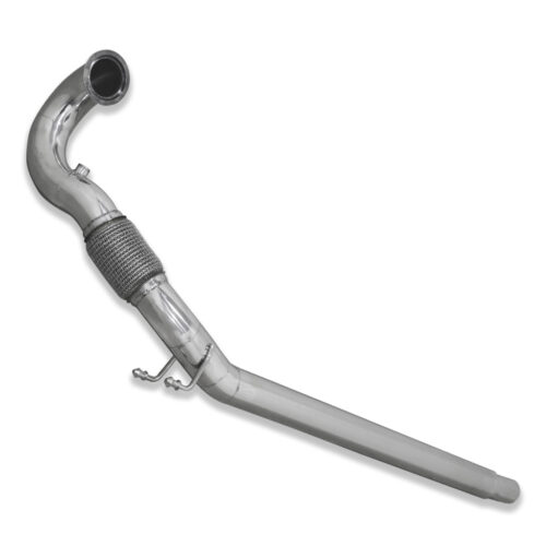 Downpipe de Aço Inoxidável Audi TT 2.0 TFSI 2015-2018: Desempenho Elevado e Estilo Marcante