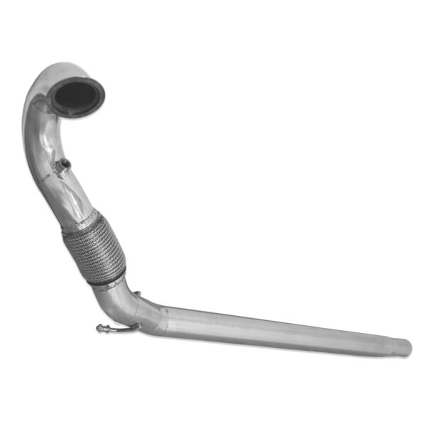 Downpipe de Aço Inoxidável Audi TT 2.0 TFSI 2015-2018: Desempenho Elevado e Estilo Marcante - Image 3