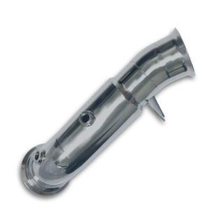 Downpipe de Aço Inoxidável para BMW M135i 3.0 320CV 2013-2016 – Potência e Resposta