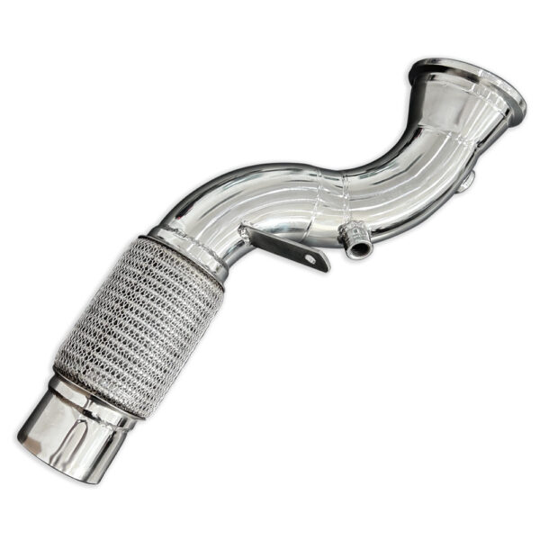 Downpipe de Aço Inoxidável BMW 320i 2.0 2020-2024: Máximo Desempenho e Estilo - Image 2