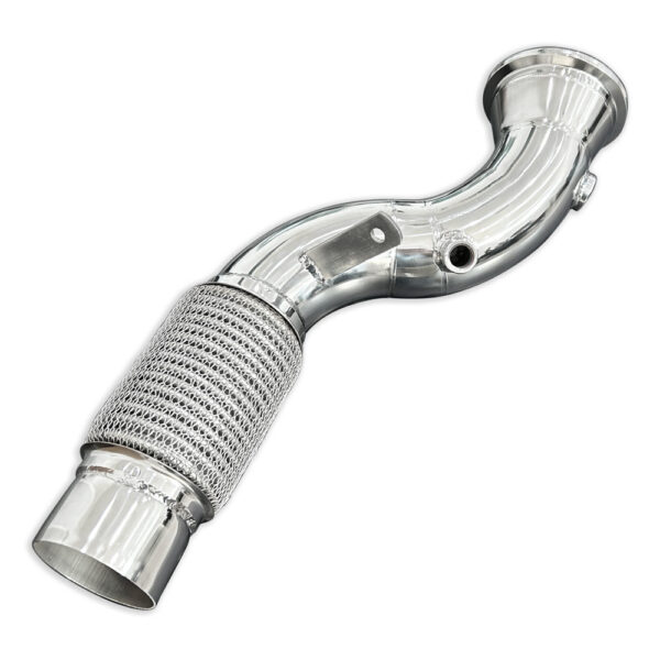 Downpipe de Aço Inoxidável BMW 320i 2.0 2020-2024: Máximo Desempenho e Estilo - Image 3