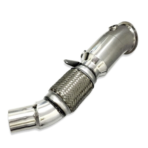 Downpipe de Aço Inoxidável para BMW 328i 2.0 245CV 2013-2019 – Aumento de Desempenho