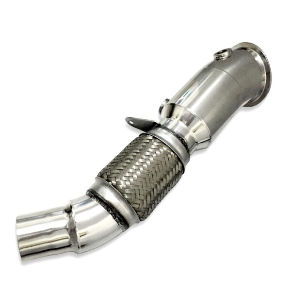 Downpipe de Aço Inoxidável para BMW 328i 2.0 245CV 2013-2019 – Aumento de Desempenho