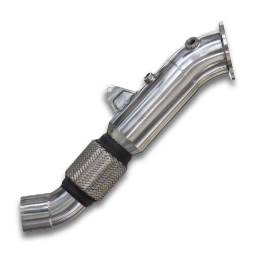 Downpipe de Aço Inoxidável para BMW M140i 3.0 340CV 2016-2019 – Melhoria de Desempenho