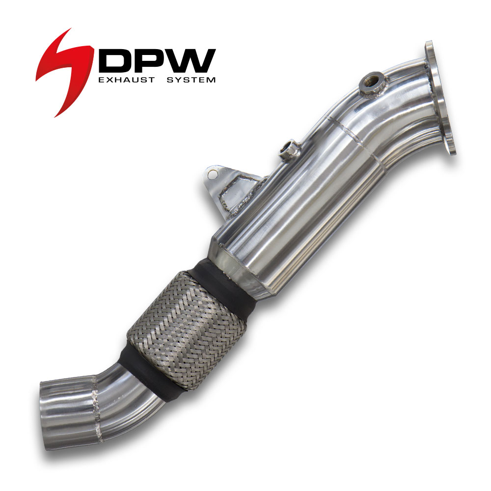 Downpipe de Aço Inoxidável BMW 340i 3.0 2017-2019: Maximizando ...