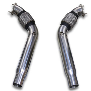 Downpipe de Aço Inoxidável Chevrolet Camaro 6.2 V8 2010-2018: Potência Brutal Redefinida