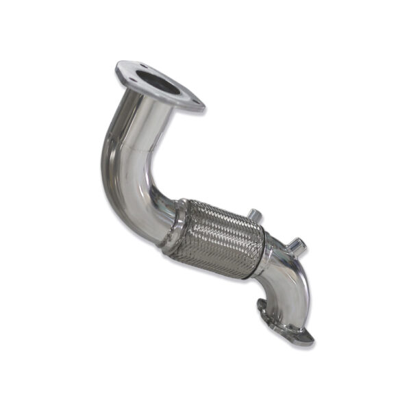 Downpipe de Aço Inoxidável para Chevrolet S10 / Trailblazer 2.8 180cv - 200cv (2012-2021) - Image 3