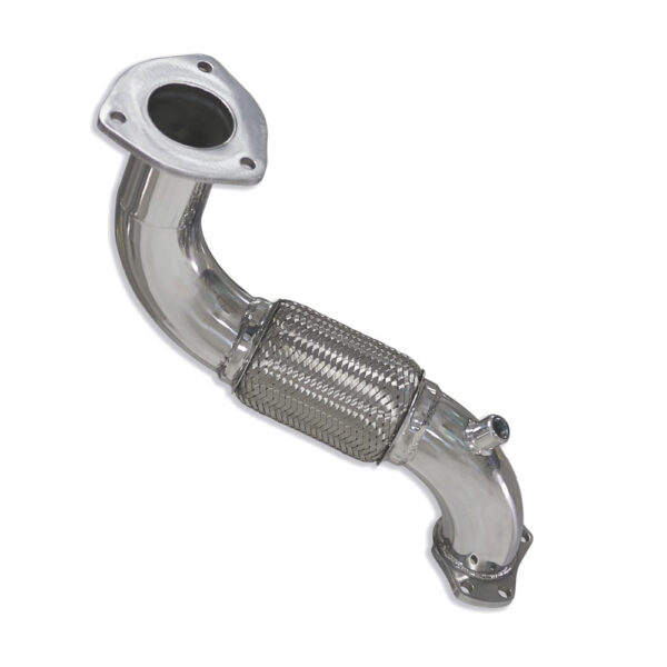 Downpipe de Aço Inoxidável para Chevrolet S10 / Trailblazer 2.8 180cv - 200cv (2012-2021)