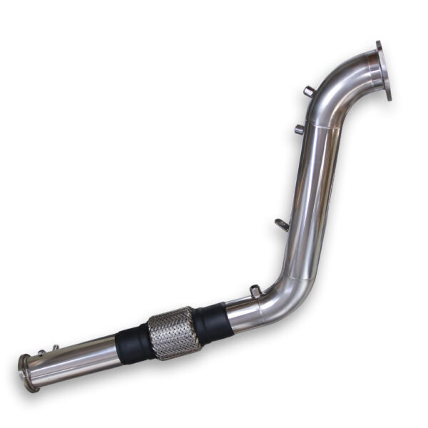 Downpipe de Aço Inoxidável Ford Ranger 2.2 160cv (2017-2022): Potência com Estilo
