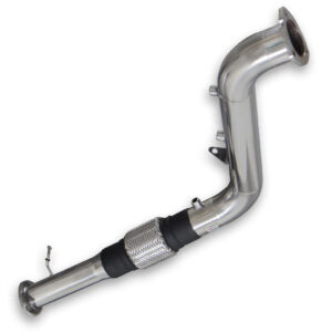 Downpipe de Aço Inoxidável Ford Ranger 3.2 200cv 2017-2022 - Otimização de Desempenho