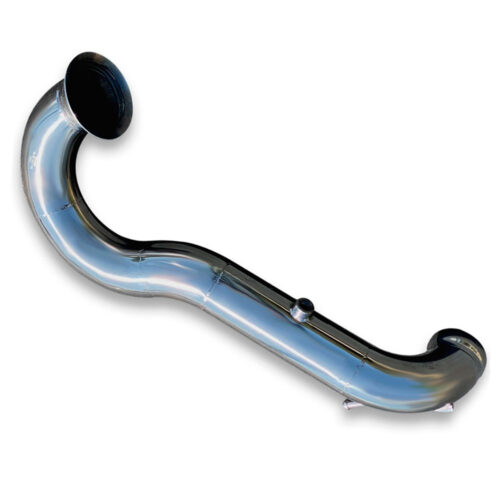 Downpipe de Aço Inoxidável para Mercedes GLA45 AMG 2014-2018 – Desempenho Extremo
