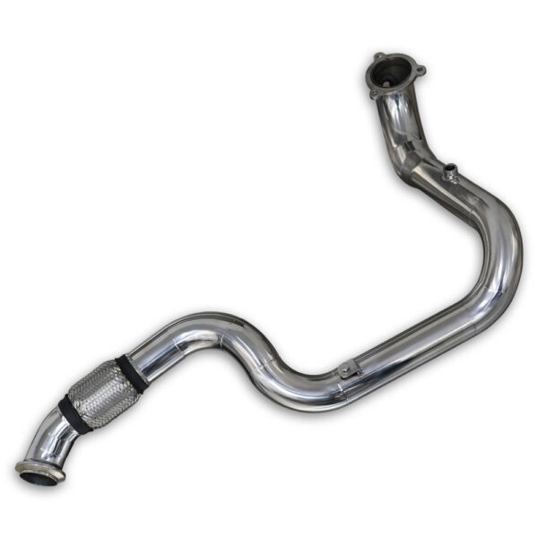 Downpipe de Aço Inoxidável para Mercedes GLA200 1.6 156CV 2015-2020 – Performance e Estilo
