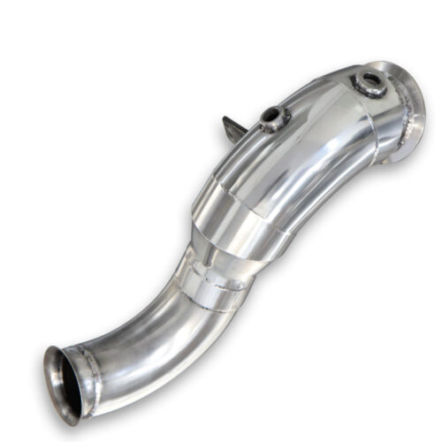 Downpipe de Aço Inoxidável para Mercedes C300 1.8 184CV 2018-2022 – Performance Aprimorada