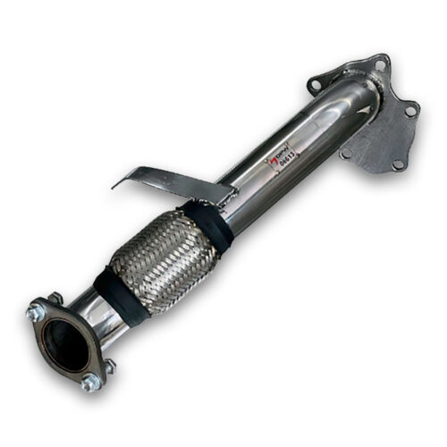 Downpipe de Aço Inoxidável para Subaru WRX Impreza 2.5 270CV (2008-2012) – Aumento de Potência