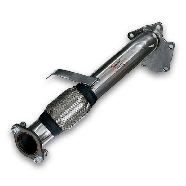 Downpipe de Aço Inoxidável para Subaru WRX Impreza 2.5 270CV (2008-2012) – Aumento de Potência