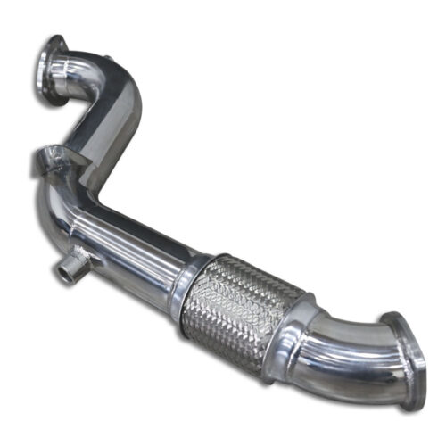 Downpipe Aço Inoxidável Troller 3.2 Diesel 5Cil 200CV 2020-2022 – Aumento de Potência com Estilo