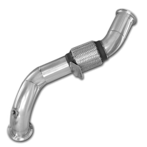 Downpipe de Aço Inoxidável Volkswagen Amarok V6 2018-2025: Potência e Resistência