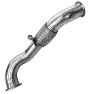 Downpipe de Aço Inoxidável Volkswagen Amarok V6 2018-2025: Potência e Resistência