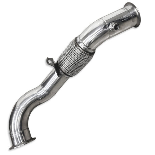 Downpipe de Aço Inoxidável Volkswagen Amarok V6 2018-2025: Potência e Resistência