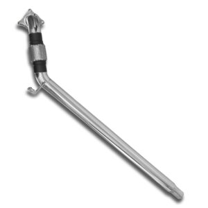 Downpipe de Aço Inoxidável para Volkswagen Fusca 2.0 TSI 200CV 2013-2014 – Performance e Estilo