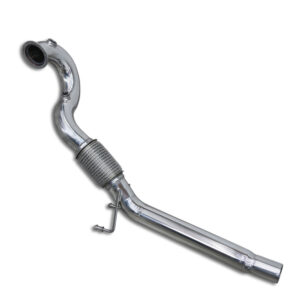 Downpipe Aço Inoxidável Volkswagen Polo GTS 1.4 TSI 2020-2023 – Performance com Estilo
