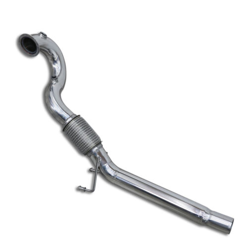 Downpipe Aço Inoxidável Volkswagen Polo GTS 1.4 TSI 2020-2023 – Performance com Estilo