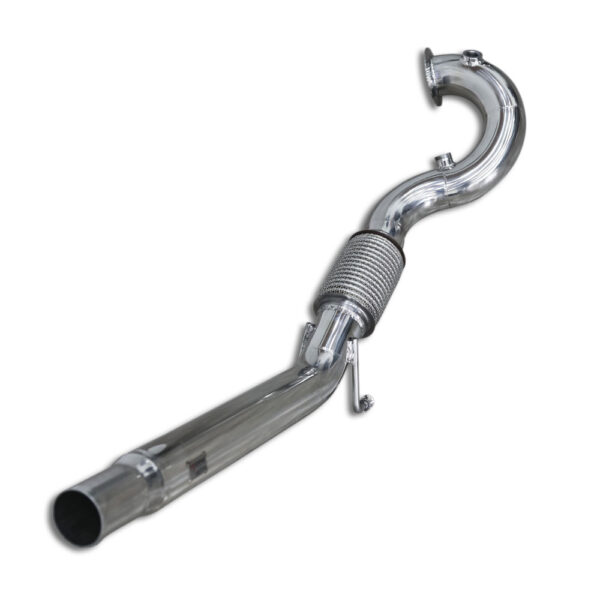 Downpipe Aço Inoxidável Volkswagen Polo GTS 1.4 TSI 2020-2023 – Performance com Estilo - Image 3