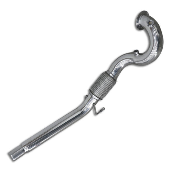Downpipe Aço Inoxidável Volkswagen Polo GTS 1.4 TSI 2020-2023 – Performance com Estilo - Image 2