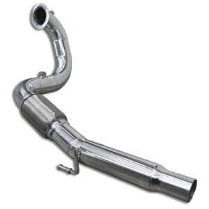 Downpipe de Aço Inoxidável para Volkswagen T-Cross TSI 1.0 128CV 2020-2025 – Potência Ampliada