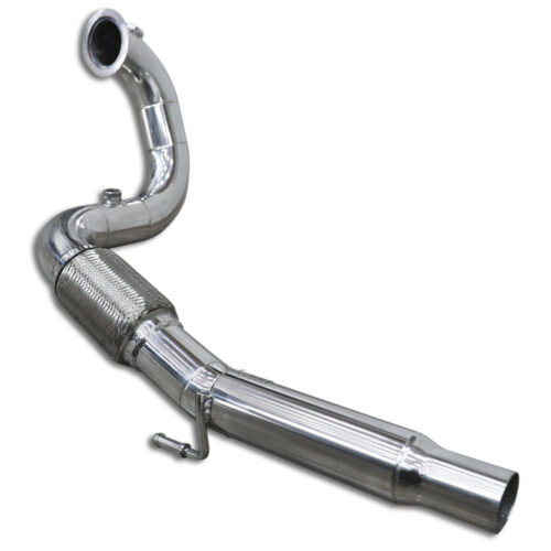 Downpipe de Aço Inoxidável para Volkswagen T-Cross TSI 1.0 128CV 2020-2025 – Potência Ampliada