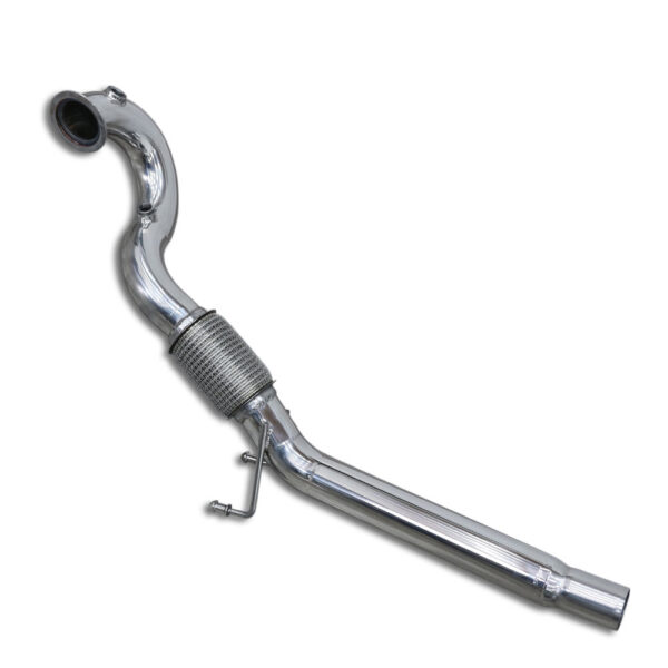 Downpipe de Aço Inoxidável para Volkswagen Virtus GTS 1.4 TSI 2020-2023 – Desempenho e Eficiência