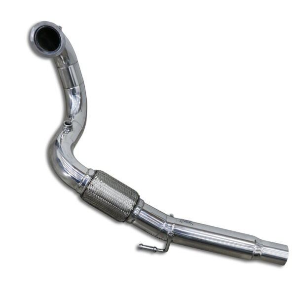 Downpipe de Aço Inoxidável para Volkswagen Virtus TSI 1.0 128CV 2017-2022 – Potência e Estilo - Image 4