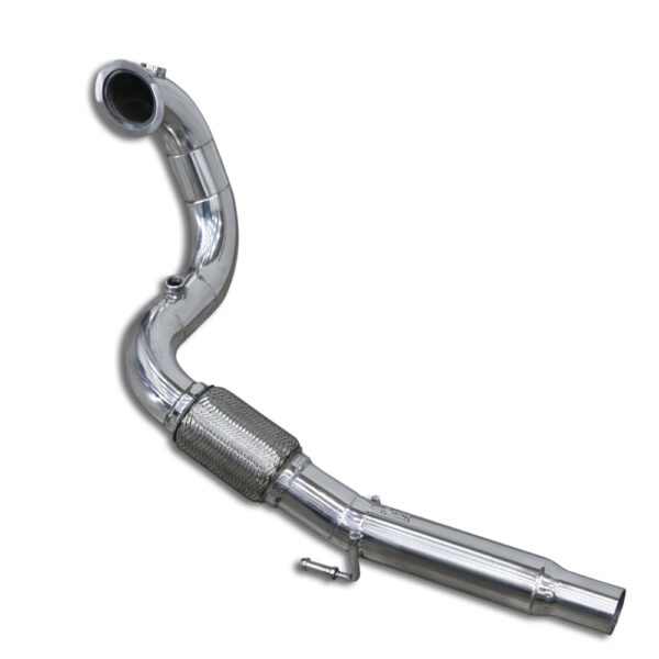Downpipe de Aço Inoxidável para Volkswagen Virtus TSI 1.0 128CV 2017-2022 – Potência e Estilo - Image 2