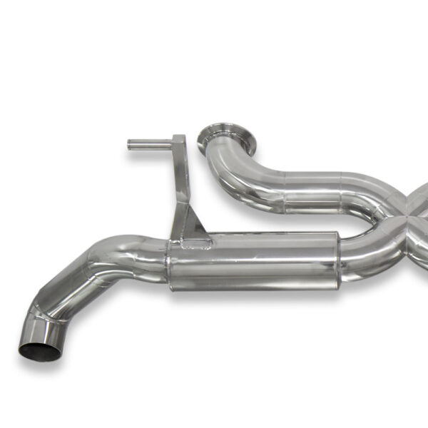 Escapamento Esportivo em Aço Inox para Audi R8 V8 2010-2012: Máxima Performance e Sonoridade Exclusiva - Image 3